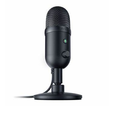 Austiņas Razer | Streaming Microphone | Seiren V2 X | Black | Wired