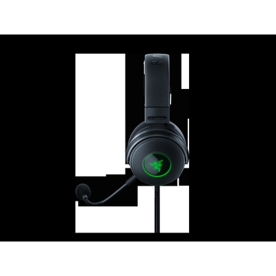 Austiņas Razer Gaming Headset Kraken V3 Hypersense Wired Over-Ear Noise canceling