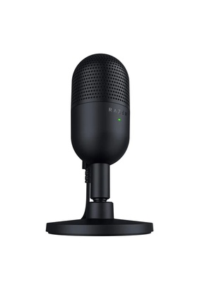 Austiņas Razer | Streaming Microphone | Seiren V3 Mini | Black  Hover