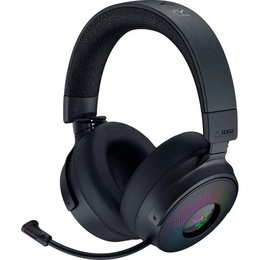 Austiņas Razer Gaming Headset | Kraken V4 Pro | Bluetooth | Over-ear | Microphone | Wireless | Black