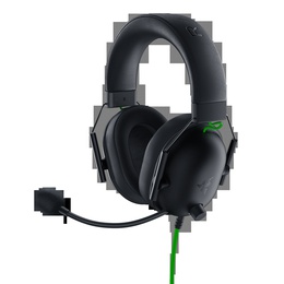 Austiņas Razer | Esports Headset | BlackShark V2 X | Wired | Over-ear | Microphone | Noise canceling | Black