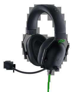 Austiņas Razer | Esports Headset | BlackShark V2 X | Wired | Over-ear | Microphone | Noise canceling | Black  Hover