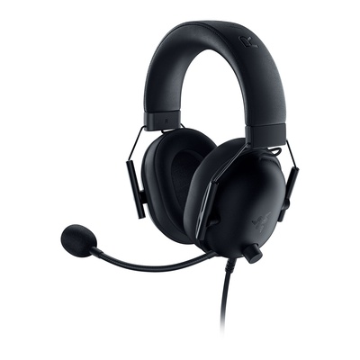 Austiņas Razer Gaming Headset | BlackShark V2 X (PlayStation Licensed) | Wired | Over-Ear | Microphone | Black