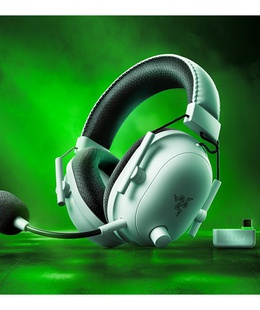 Austiņas Razer Gaming Headset | BlackShark V2 Pro (Xbox Licensed) | Wireless | Over-Ear | Microphone | Noise canceling | White  Hover