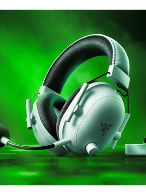 Austiņas Razer Gaming Headset | BlackShark V2 Pro (Xbox Licensed) | Wireless | Over-Ear | Microphone | Noise canceling | White  Hover