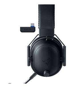 Austiņas Razer Gaming Headset | BlackShark V2 Pro for PlayStation | Wireless | Over-Ear | Microphone | Noise canceling | Black  Hover