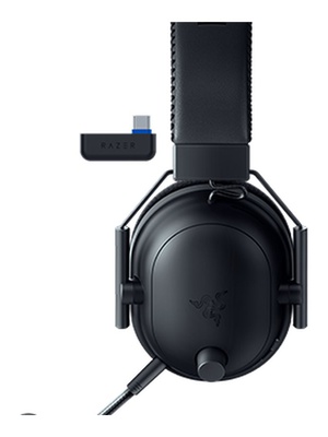 Austiņas Razer Gaming Headset | BlackShark V2 Pro for PlayStation | Wireless | Over-Ear | Microphone | Noise canceling | Black  Hover