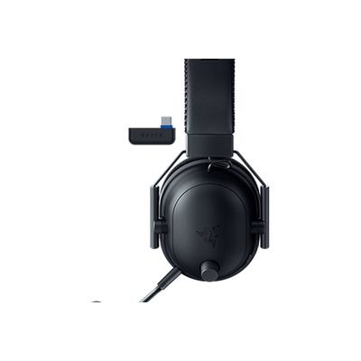 Austiņas Razer Gaming Headset | BlackShark V2 Pro for PlayStation | Wireless | Over-Ear | Microphone | Noise canceling | Black