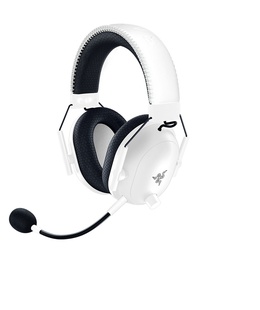 Austiņas Razer Gaming Headset | BlackShark V2 Pro for PlayStation | Wireless | Over-Ear | Microphone | Noise canceling | White  Hover