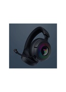 Austiņas Razer Gaming Headset | Kraken V4 | Wireless/Wired | Over-Ear | Microphone | Black