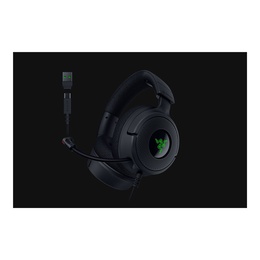 Austiņas Razer Gaming Headset | Kraken V4 X | Wired | Over-Ear | Microphone | Black