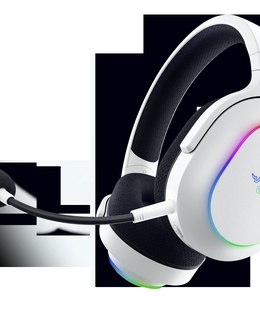 Austiņas Razer | Gaming Headset | Barracuda X Chroma | Wireless | Over-Ear | Microphone | Wireless | White  Hover