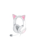 Austiņas Razer Headset | Kraken Kitty V2 | Wired | Over-ear | Microphone | Noise canceling | White