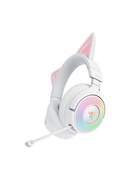 Austiņas Razer | Headset | Kraken Kitty V3 Pro | Bluetooth | Over-Ear | White