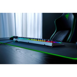 Tastatūra Razer | BlackWidow V4 X | RGB | Gaming keyboard | Wired | RU | Black | Yellow Switch