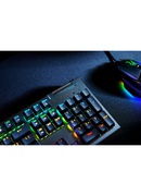 Tastatūra Razer | BlackWidow V4 X | RGB | Gaming keyboard | Wired | RU | Black | Yellow Switch Hover