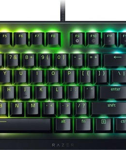 Tastatūra Razer | Mechanical Gaming Keyboard | BlackWidow V4 X | Gaming Keyboard | Wired | Nordic | Green Mechanical Switches (Clicky)  Hover