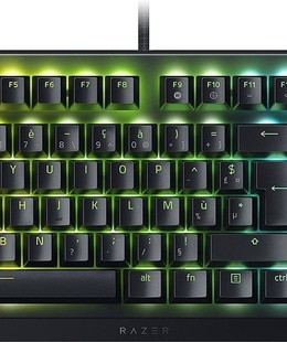 Tastatūra Razer | Mechanical Gaming Keyboard | BlackWidow V4 X | Mechanical Gaming Keyboard | Wired | Russian | Black | Green Mechanical Switches  Hover