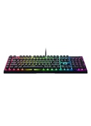 Tastatūra Razer | Mechanical Gaming Keyboard | BlackWidow V4 X | Mechanical Gaming Keyboard | Wired | US | Black | Yellow Mechanical Switches (Linear) Hover