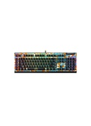 Tastatūra Razer BlackWidow V4 X | Mechanical Gaming Keyboard | Wired | US | Pokémon Edition | Razer Green Mechanical Switches (Clicky)