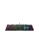 Tastatūra Razer BlackWidow V4 X | Mechanical Gaming Keyboard | Wired | US | Pokémon Edition | Razer Green Mechanical Switches (Clicky) Hover