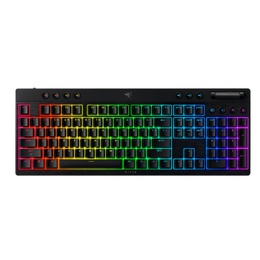Tastatūra Razer | BlackWidow V4 Low-profile HyperSpeed | Gaming Keyboard | Wireless | US | Yellow Linear