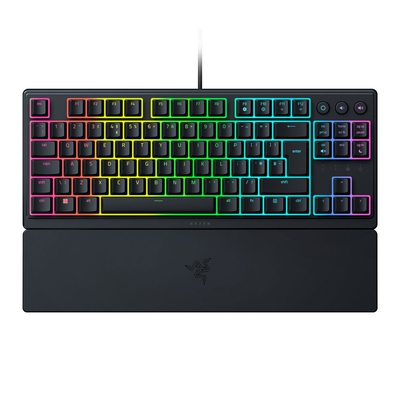 Tastatūra Razer | Ornata V3 Tenkeyless | Mechanical Gaming keyboard | Wired | RGB LED light | US | Black