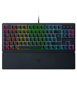 Tastatūra Razer | Ornata V3 Tenkeyless | Gaming Keyboard | Wired | Russian | Black  Hover