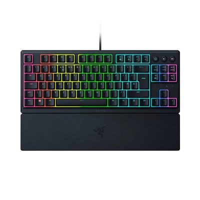 Tastatūra Razer | Ornata V3 Tenkeyless | Gaming Keyboard | Wired | Russian | Black