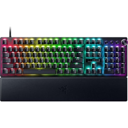 Tastatūra Razer | Gaming Keyboard | Huntsman V3 Pro | Gaming Keyboard | Wired | Nordic | Black | Analog Optical