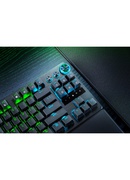 Tastatūra Razer | Gaming Keyboard | Huntsman V3 Pro Tenkeyless | Gaming Keyboard | Wired | Nordic | Black | Analog Optical Hover