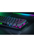 Tastatūra Razer | Mini Gaming Keyboard | Huntsman V3 Pro | Gaming Keyboard | Wired | Nordic | Black | Analog Optical Hover