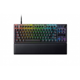 Tastatūra Razer Huntsman V3 Pro Tenkeyless 8KHz | Gaming keyboard | Wired | US | Black | USB Type-C | Razer Analog Optical Switch Gen-2