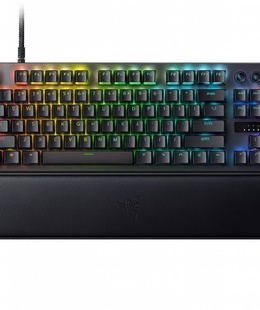 Tastatūra Razer Huntsman V3 Pro Tenkeyless 8KHz | Gaming keyboard | Wired | US | Black | USB Type-C | Razer Analog Optical Switch Gen-2  Hover