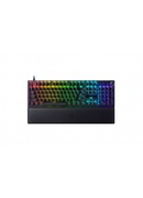 Tastatūra Razer Huntsman V3 Pro 8KHz | Gaming keyboard | Wired | US | Razer Analog Optical Switch Gen-2 | Black