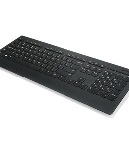 Tastatūra Lenovo | Professional | Professional Wireless Keyboard - US English with Euro symbol | Standard | Wireless | US | Black | English | 700 g | Numeric keypad | Wireless connection  Hover