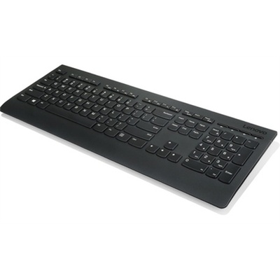 Tastatūra Lenovo | Professional | Professional Wireless Keyboard - US English with Euro symbol | Standard | Wireless | US | Black | English | 700 g | Numeric keypad | Wireless connection
