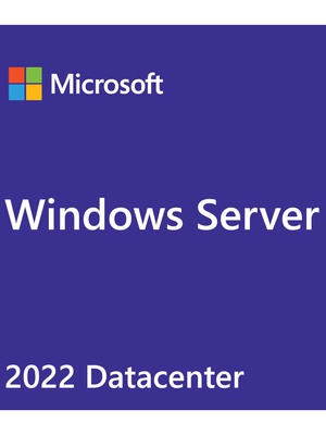  Microsoft | Windows Server Datacenter 2022 | P71-09389 | English | 16 Core | DVD-ROM | Licence  Hover