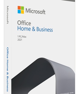  Microsoft | Office Home and Business 2021 | T5D-03511 | FPP | 1 PC/Mac user(s) | English | EuroZone Medialess  Hover