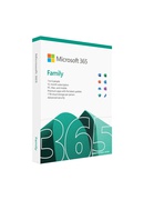  Microsoft M365 Family 6GQ-01556 FPP