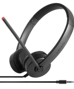 Austiņas Lenovo | Essential Stereo Analog Headset | Essential Stereo | Yes | 3.5 mm  Hover
