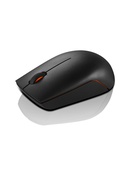 Pele Lenovo | Wireless Compact Mouse | 300 | Optical Mouse | 2.4 GHz Wireless via Nano USB | Black | 1 year(s)