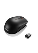 Pele Lenovo | Wireless Compact Mouse | 300 | Optical Mouse | 2.4 GHz Wireless via Nano USB | Black | 1 year(s) Hover