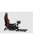  Next Level Racing | Flight Simulator Cockpit | Black and Red