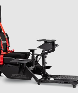  Next Level Racing | Flight Simulator Cockpit | Black and Red  Hover