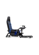  Next Level Racing Boeing Commercial Edition Flight Simulator | Blue highlights