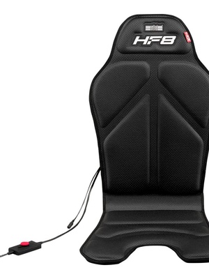  Next Level Racing HF8 Haptic Gaming Pad | Black  Hover