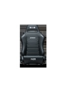  Next Level Racing | Premium PU Leather | Reclining Seat | ERS3 Elite | Black
