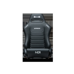  Next Level Racing | Premium PU Leather | Reclining Seat | ERS3 Elite | Black
