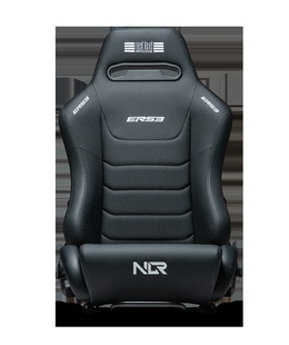  Next Level Racing | Premium PU Leather | Reclining Seat | ERS3 Elite | Black  Hover